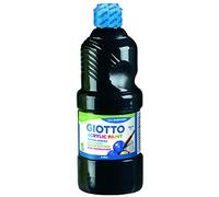 Tempera acrilica Giotto - nero - 500 ml - 533724