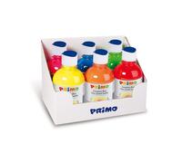 Tempera in bottiglia Primo primi passi 300 ml conf. da 6 colori assortiti fluo 2