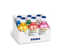 Tempera perlata in bottiglia Primo 300 ml conf. da 6 colori assortiti 234TP6ASS