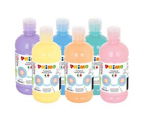 Tempera Brillante Perlata Primo Morocolor - 500 ml - 2002BRP500ASS (Assortiti Co