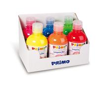 Tempera Fluo Primo Morocolor - 300 ml - 255TF6ASS (Assortiti Conf. 6)