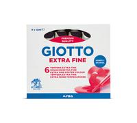 Tempera GIOTTO Extra 12 ml nero F35202400