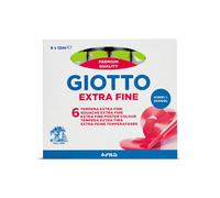Tempera GIOTTO Extra 12 ml verde cinabro F35201100