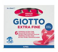 Tempera Giotto Extra ultrafine in tubett F35501000