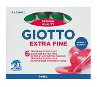 Tempera Giotto Extra ultrafine in tubett F35501200