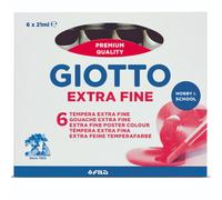 Tempera Giotto Extra ultrafine in tubett F35502400