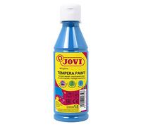 Tempera LIQUIDA Jovi-Azul Cyan 250 ML