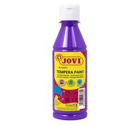 TEMPERA LIQUIDA JOVI SCOLASTICO 250 ML, VIOLA | Vernice a base di ingredienti naturali, Facile da lavare, Senza glutine, Ideale per la scuola