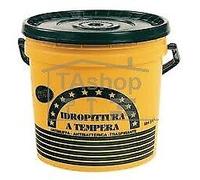 Brixo Idropittura Tempera da 14 Litri per Interni Battericida Antimuffa - BRI204030