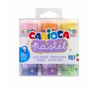 TEMPERA PASTEL X 6 CARIOCA