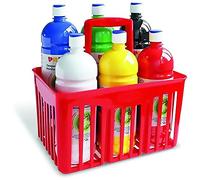 Cesta 6 Tempera Pronta 1Lt Colori Assortiti Primo