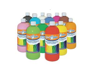 Tempera Pronta Giodicolor 1000 ml Set 12 Flaconi