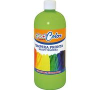 TEMPERA PRONTA GIODICOLOR 1000 ML • VERDE CINABRO