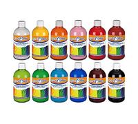 TEMPERA PRONTA GIODICOLOR - SET 12 FLACONI