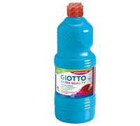 GIOTTO - 53341500 - Tempera pronta - 1000ml - cyano - Giotto - 40472 - Conf. da 1 Pz. - 53341500
