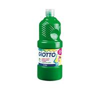 GIOTTO - 533412 - Tempera pronta - 1000ml - verde - Giotto - 40470 - Conf. da 1 Pz. - 533412