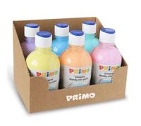 ARTICOLO DISEGNO MOROCOLOR 6 FLACONI TEMPERA 300ML COLORI PASTELLO