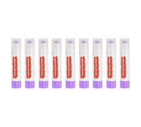 Tempera solida, 9 pezzi per pennarelli lavabili light purple