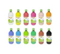 Tempera Super Lavabile Primo 750 ml Confezione 12 Colori