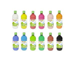 Tempera Super Lavabile Primo 750 ml Confezione 12 Colori