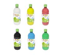 Tempera Super Lavabile Primo 750 ml Confezione 6 Colori
