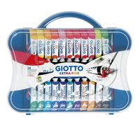 TEMPERA VALIGETTA 24 TUBETTI ULTRA FINE CONCENTRATA 12ML ARTISTICA PER DIPINTURA