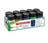Temperamatite 2 fori con contenitore in plastica LEBEZ 430 (conf. 10 Pz)