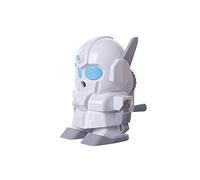 Temperamatite a manovella, temperamatite con design a robot per cartoni animati, temperamatite manuale per bambini, ragazzi, studenti (1 pezzo, colore casuale)
