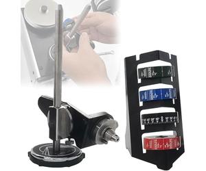 Temperamatite ad alta precisione a doppio angolo con supporto angolare e anelli per incisione gioielli e banchi da lavoro