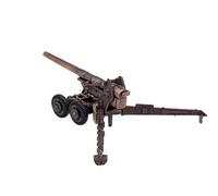 Temperamatite americano M1 "Long Tom" - Temperamatite in miniatura - replica dettagliata della 2a guerra mondiale - decorazione militare & accessorio da scrivania