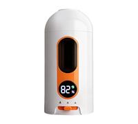 Temperamatite automatico a bocca larga per temperamatite elettrico a matita standard Funzionamento silenzioso per i compiti a casa Affilatura rapida Macchina elettrica a matita