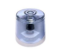 Temperamatite automatico con taglio alimentato a batteria e design con ingresso dall ' per la scrittura, e uso da scrivania Uso quotidiano Temperamatite elettrico da scrivania alimentato