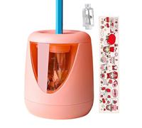 Temperamatite Automatico Resistente, Alta Capacità, Silenzioso E Sicuro | Macchina Temperamatite Per Aula E Scrivania Per Scuola, Classe, Ufficio, Casa, Biblioteca, Dormitorio E Studio