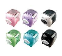 temperamatite carino maiale macchina ufficio temperamatite manuale superleggero deposito rifiuti nuovi bambini