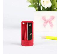 Temperamatite Carpenters, temperamatite per falegnameria, taglierino per matite e rasoio, strumento per la lavorazione del legno strumenti manuali (10 pezzi, rosso)