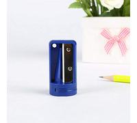 Temperamatite Carpenters, temperamatite per falegnameria, taglierino per matite e rasoio, strumento per la lavorazione del legno utensili manuali (4 pezzi, blu)