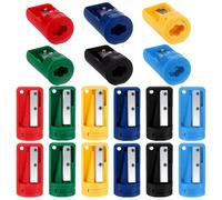 Temperamatite compatto manuale da carpentiere da 18 pezzi