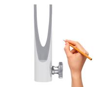 Temperamatite cosmetico - 4,5 x 2 cm strumento per il trucco in metallo, lama portatile a doppio foro, strumento multifunzionale per affilare cosmetici | accessorio di bellezza per kit di trucco