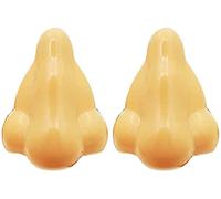 Temperamatite creativo a forma di naso divertente, 2 pezzi, per studenti, cancelleria per bambini, durata e professionale