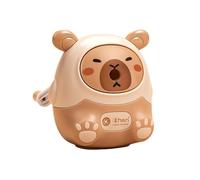 Temperamatite Creativo Capybara Kawaii Cancelleria per ufficio Materiale scolastico Taglierina meccanica a manovella Strumenti per affilare(05)