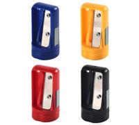 Temperamatite da falegname per la lavorazione del legno (4 pezzi, colori misti)