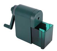 Temperamatite di Precisione a Manovella con Punti Regolabili con 10 Marce, Ruota di Aspirazione per Disegnare Artisti a Carboncino, per Bambini per Tagliatrice di Matite,