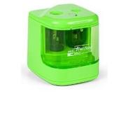 Temperamatite elettrico 4306 con contenitore 2 fori colori assortiti Lebez