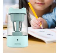 Temperamatite elettrico Affilatura rapida arresto automatico con coperchio,