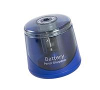 Temperamatite elettrico automatico, spessore regolabile, a batteria, per ufficio, materiale scolastico, bambini