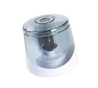 Temperamatite elettrico automatico, spessore regolabile, a batteria, per ufficio, materiale scolastico, bambini