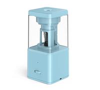 Temperamatite elettrico automatico ZIXINNKC, portatile, alimentato a batteria, per matite da 7-8 mm, 2B, 3B, 4B. Supporta matite esagonali, triangolari e rotonde.