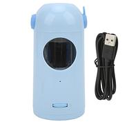 Temperamatite elettrico Completamente automatico Smart Stop Punto regolabile Batteria ricaricabile Temperamatite colorato per artisti Studenti Ufficio Uso materiale in lega di (Blu)