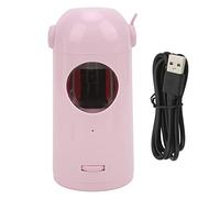 Temperamatite elettrico Completamente automatico Smart Stop Punto regolabile Batteria ricaricabile Temperamatite colorato per artisti Studenti Ufficio Uso materiale in lega di (Rosea)