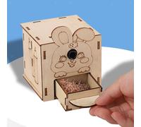 Temperamatite elettrico fai da te per bambini, set di giocattoli educativi in